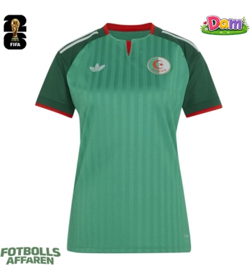 Algeriet Bortatröja Kvinnor VM 2026 Kortärmad